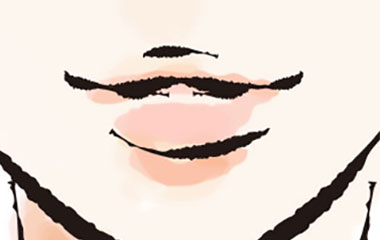リップメイク