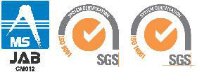 ISO9001・ISO14001